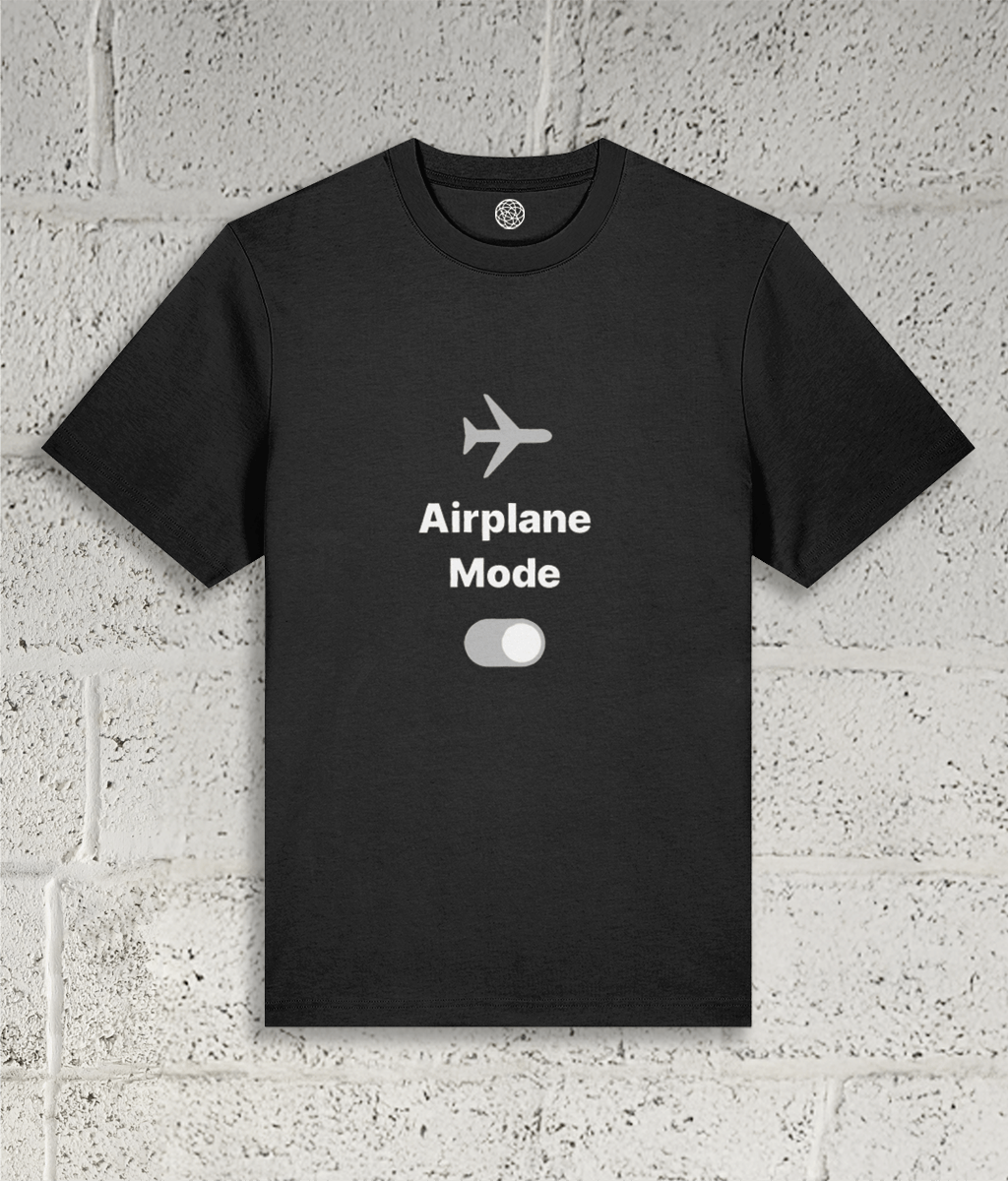AIRPLANE MODE Tee
