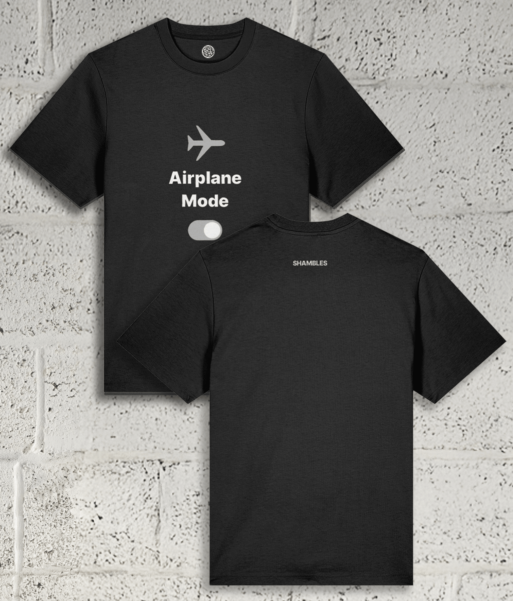 AIRPLANE MODE Tee