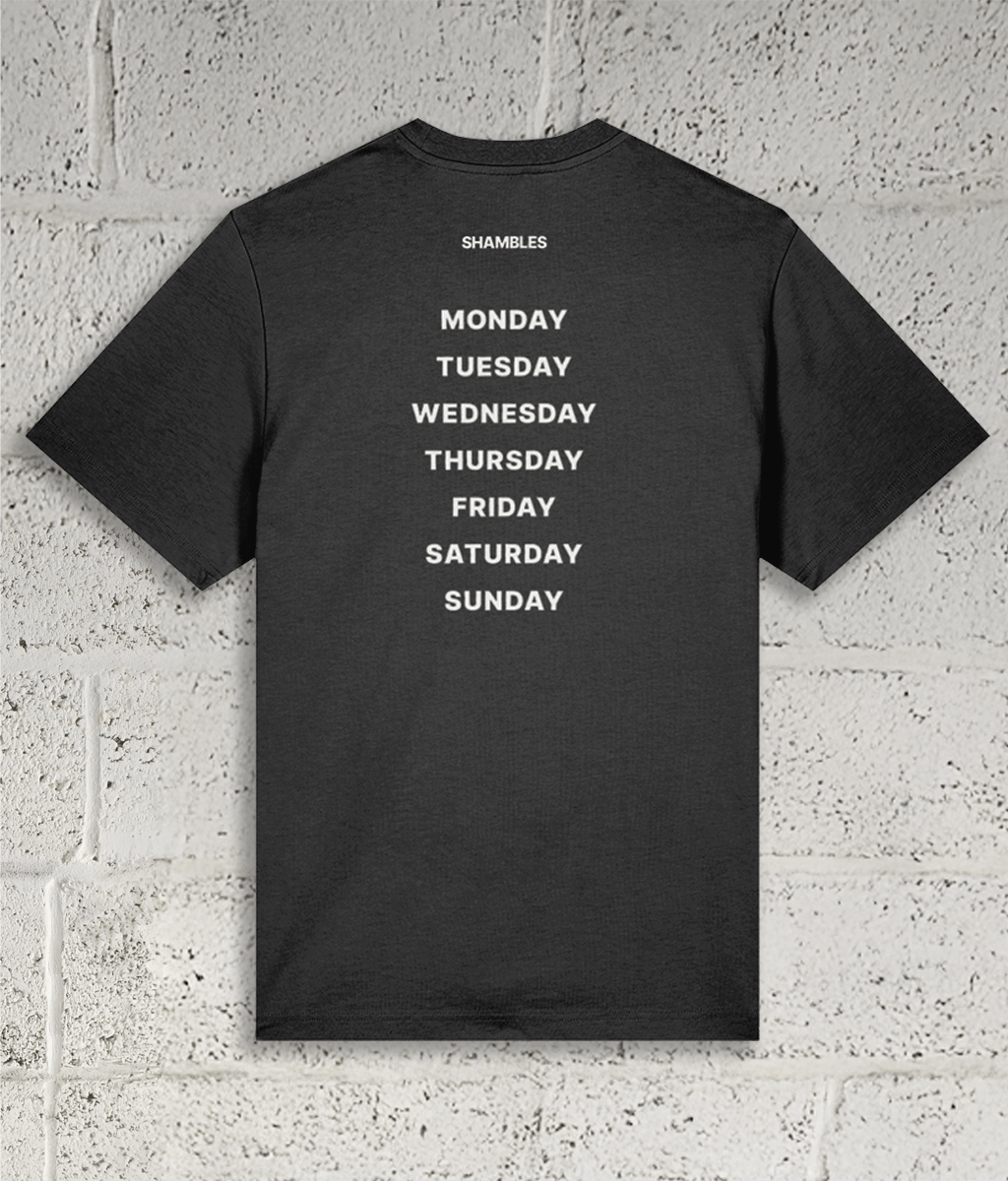 ANXIETY WORLD TOUR Tee