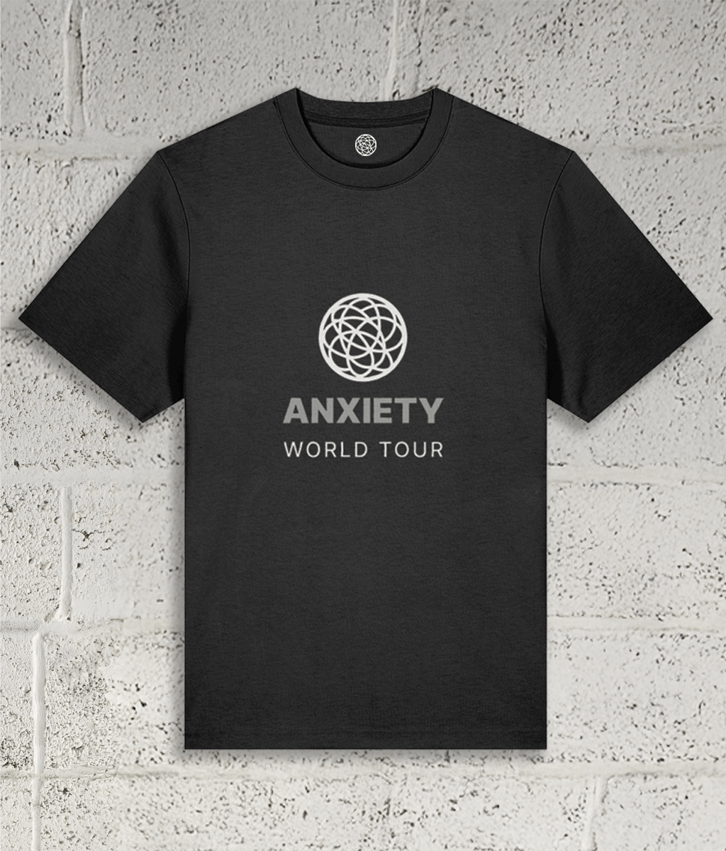 ANXIETY WORLD TOUR Tee