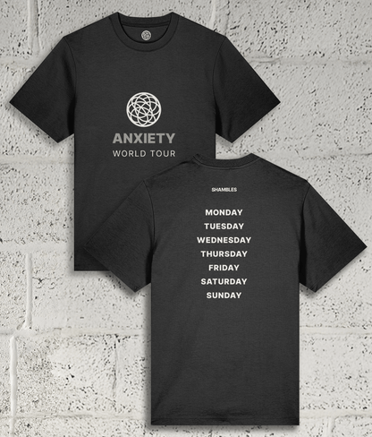 ANXIETY WORLD TOUR Tee