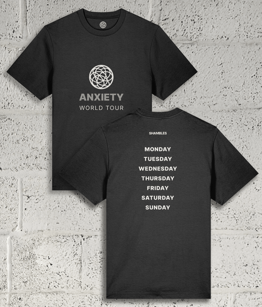 ANXIETY WORLD TOUR Tee
