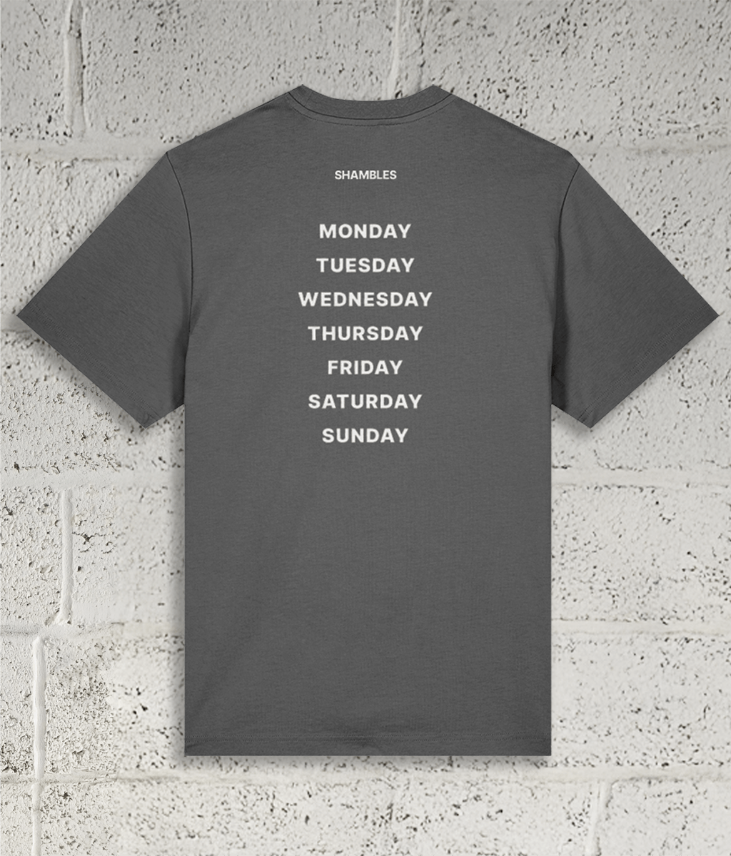 ANXIETY WORLD TOUR Tee