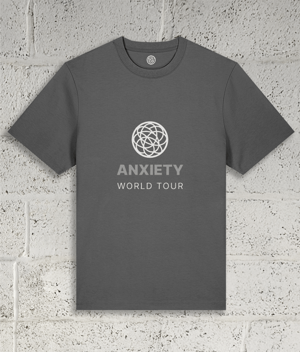 ANXIETY WORLD TOUR Tee
