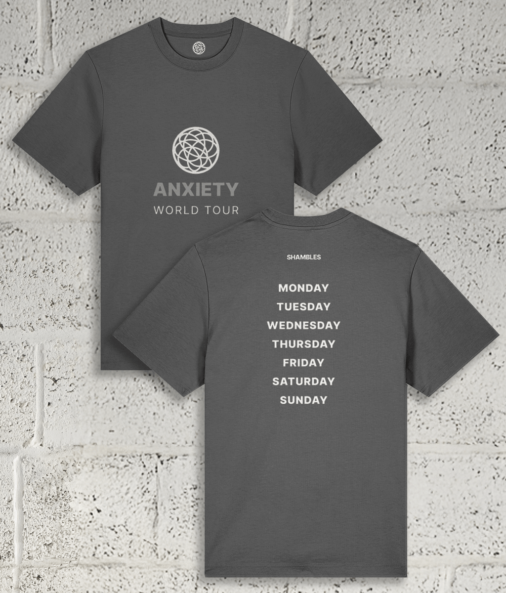 ANXIETY WORLD TOUR Tee
