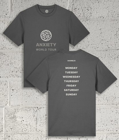ANXIETY WORLD TOUR Tee