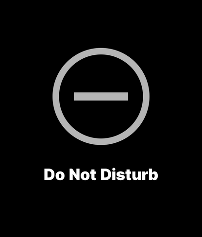 DO NOT DISTURB Tee
