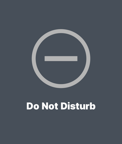 DO NOT DISTURB Tee