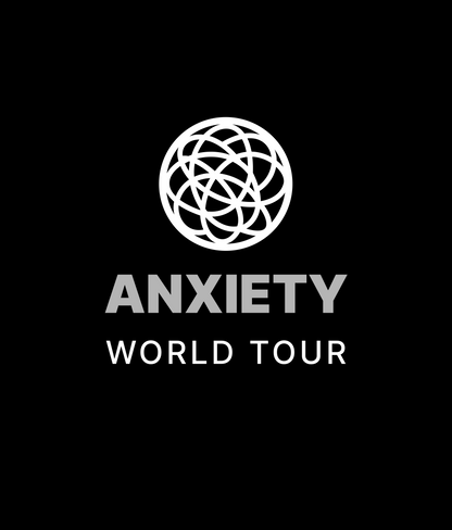 ANXIETY WORLD TOUR Tee