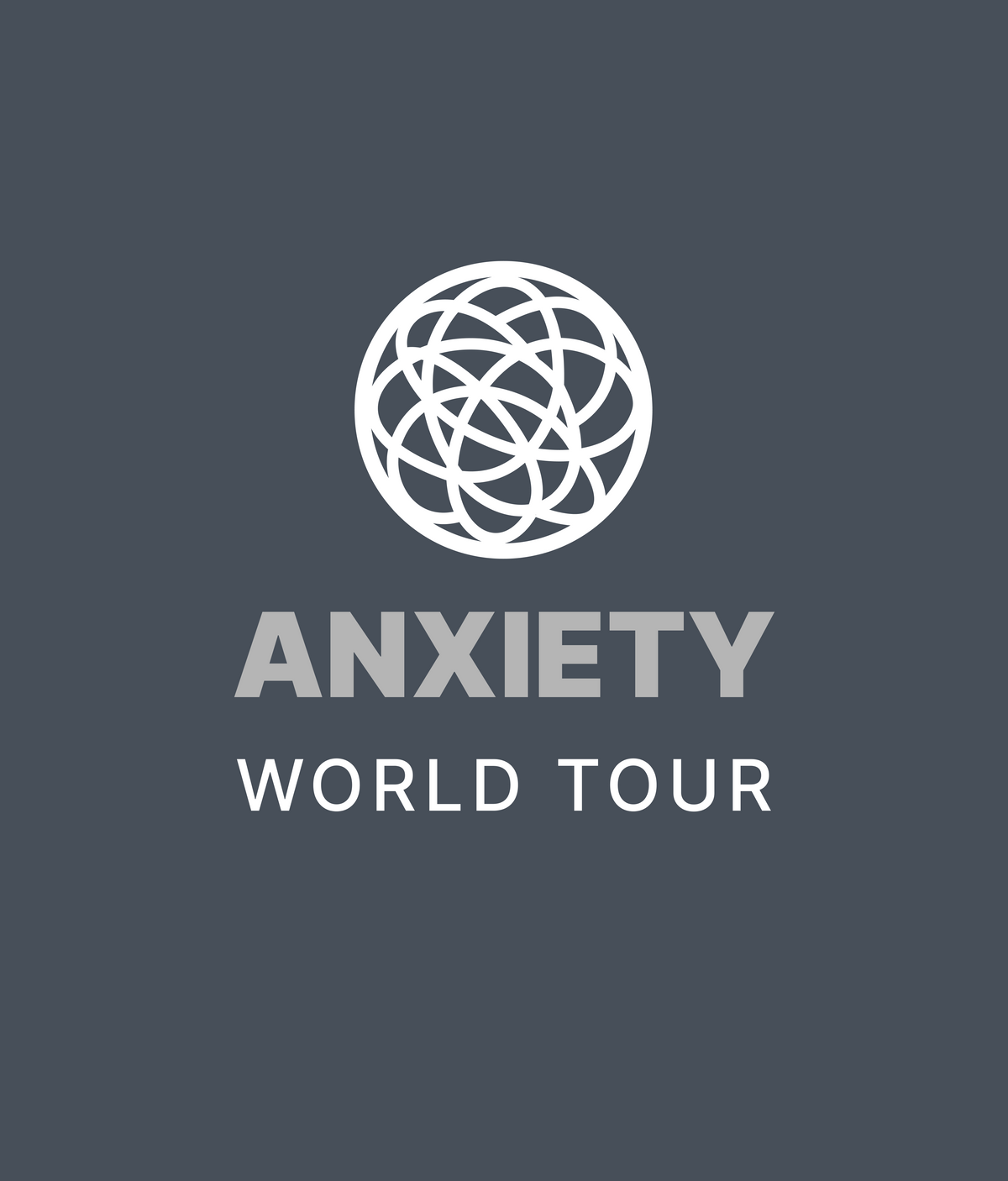 ANXIETY WORLD TOUR Tee