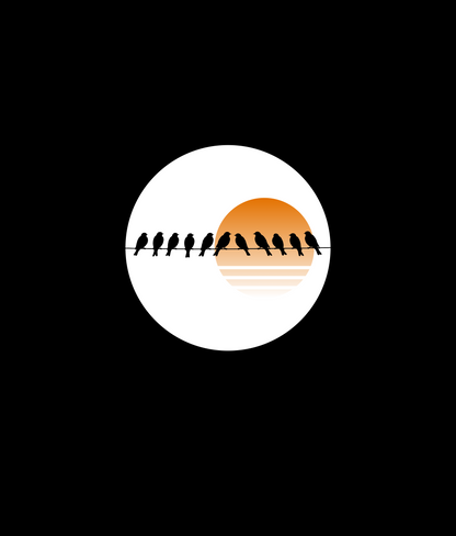 Birds on a Wire Tee