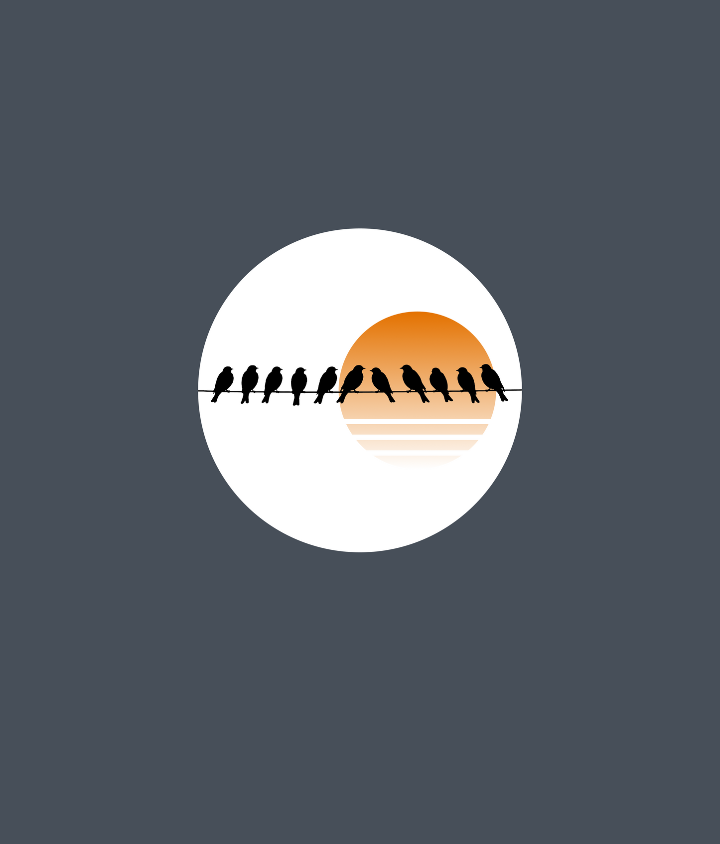 Birds on a Wire Tee