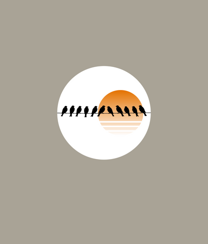 Birds on a Wire Tee