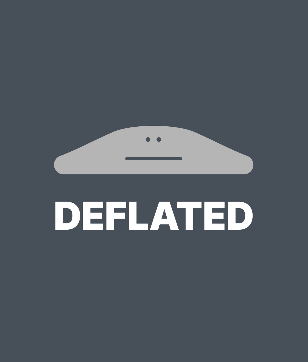 DEFLATED Tee