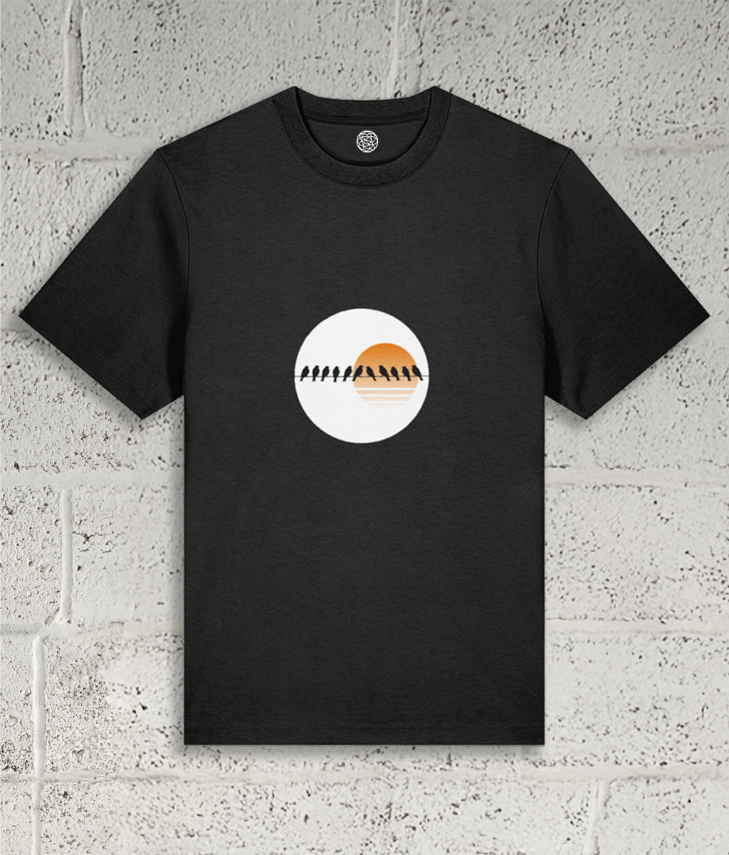 Birds on a Wire Tee
