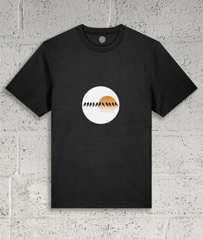 Birds on a Wire Tee