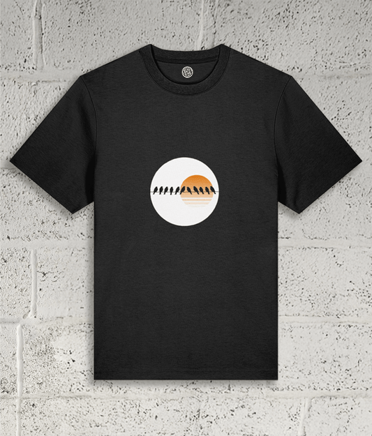 Birds on a Wire Tee