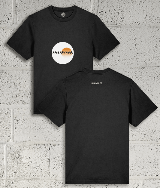 Birds on a Wire Tee