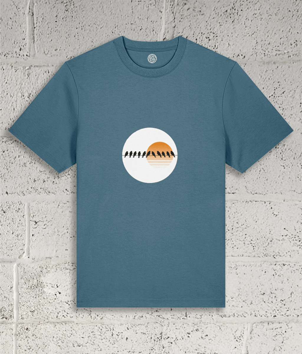 Birds on a Wire Tee
