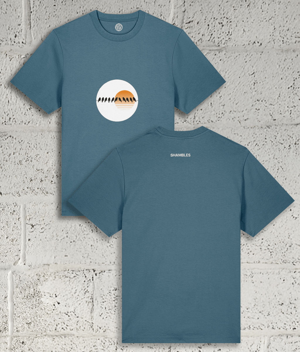 Birds on a Wire Tee