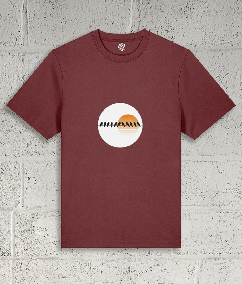 Birds on a Wire Tee