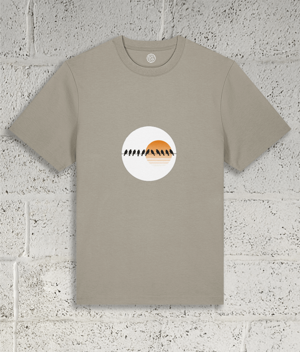 Birds on a Wire Tee