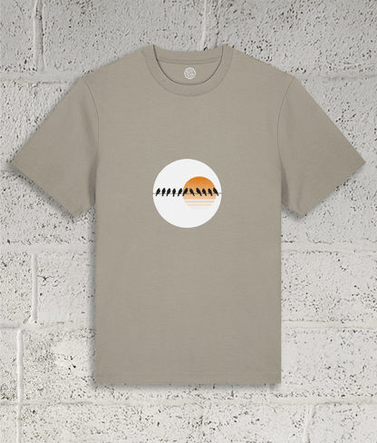 Birds on a Wire Tee