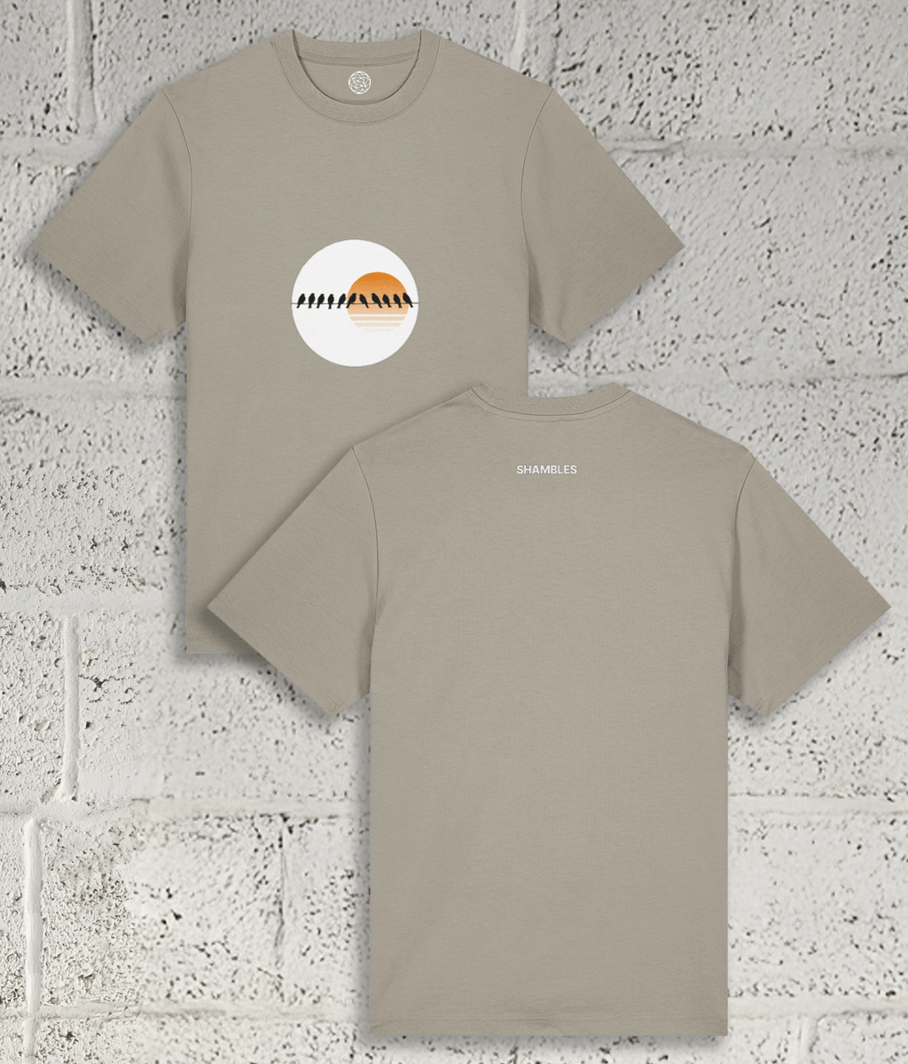 Birds on a Wire Tee