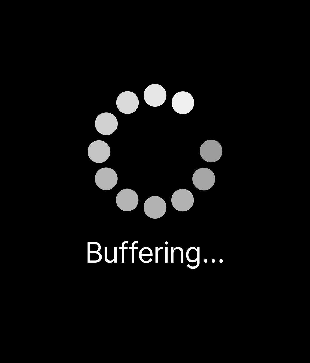 BUFFERING Tee