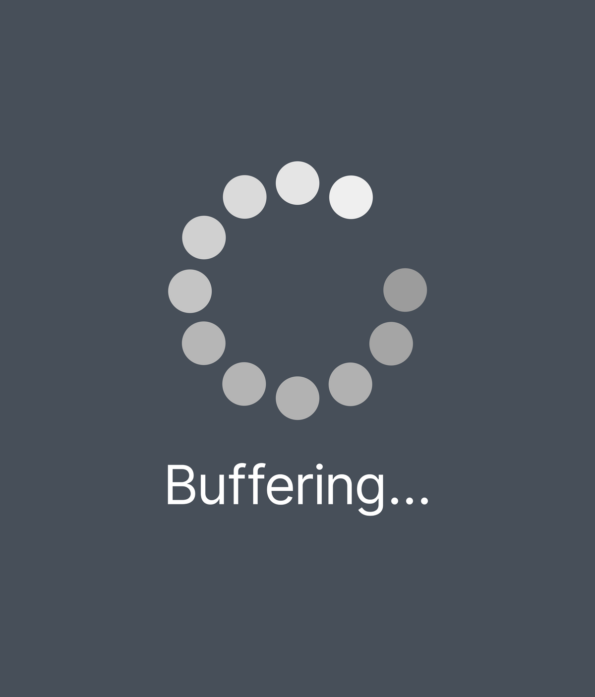 BUFFERING Tee