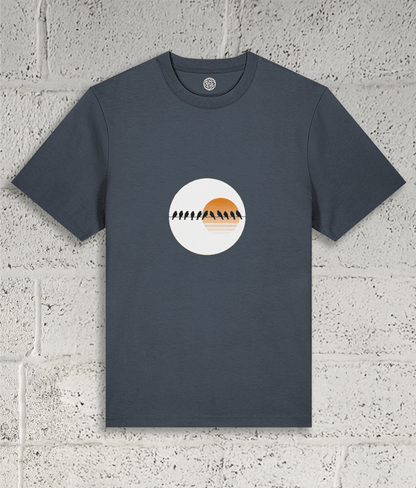 Birds on a Wire Tee