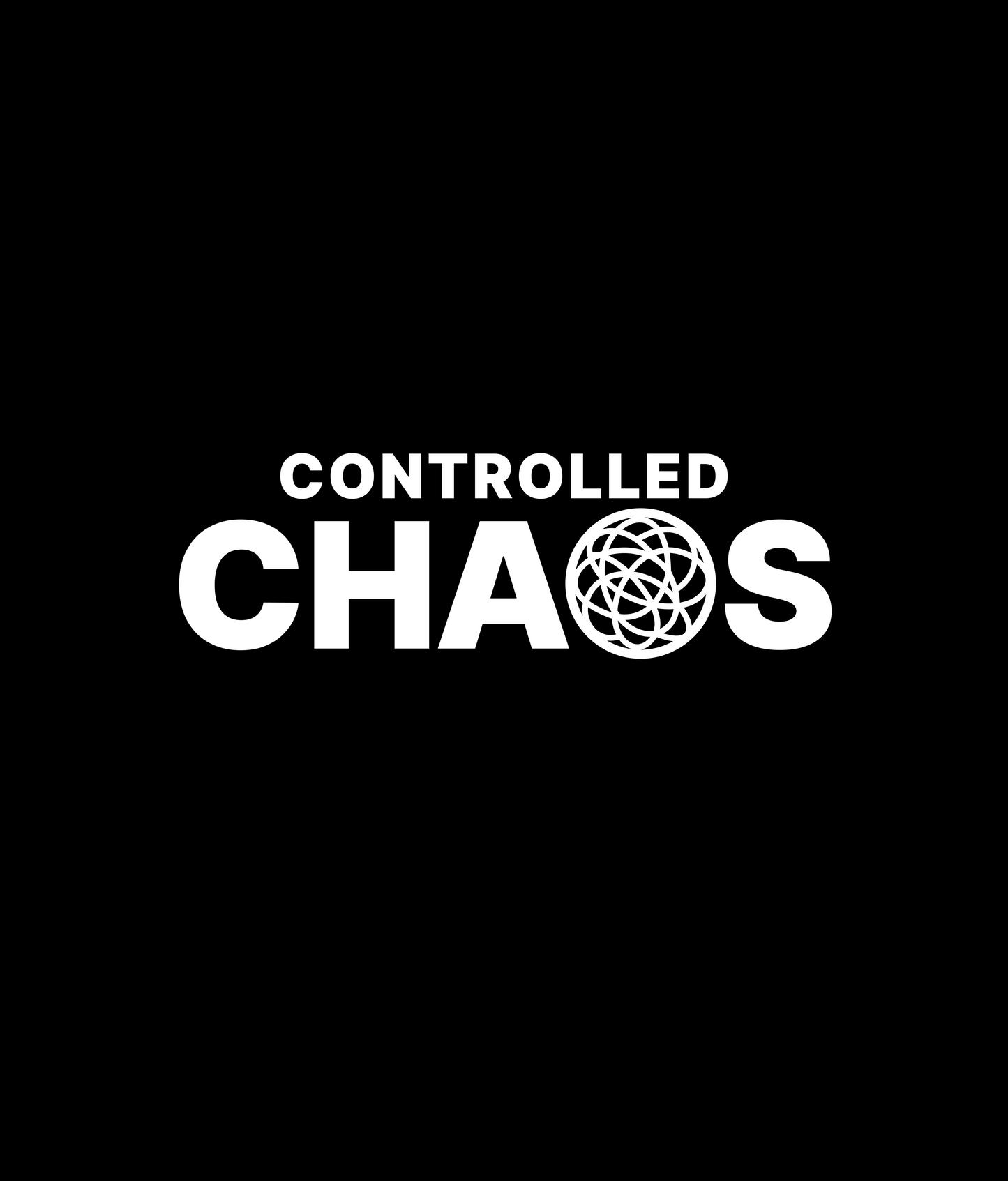 CONTROLLED CHAOS Tee