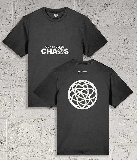 CONTROLLED CHAOS Tee