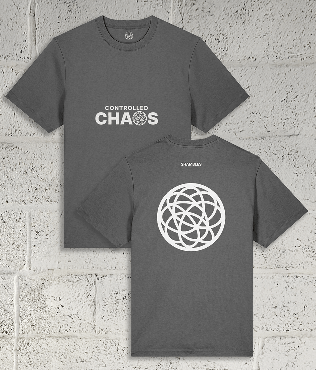 CONTROLLED CHAOS Tee
