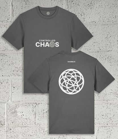 CONTROLLED CHAOS Tee