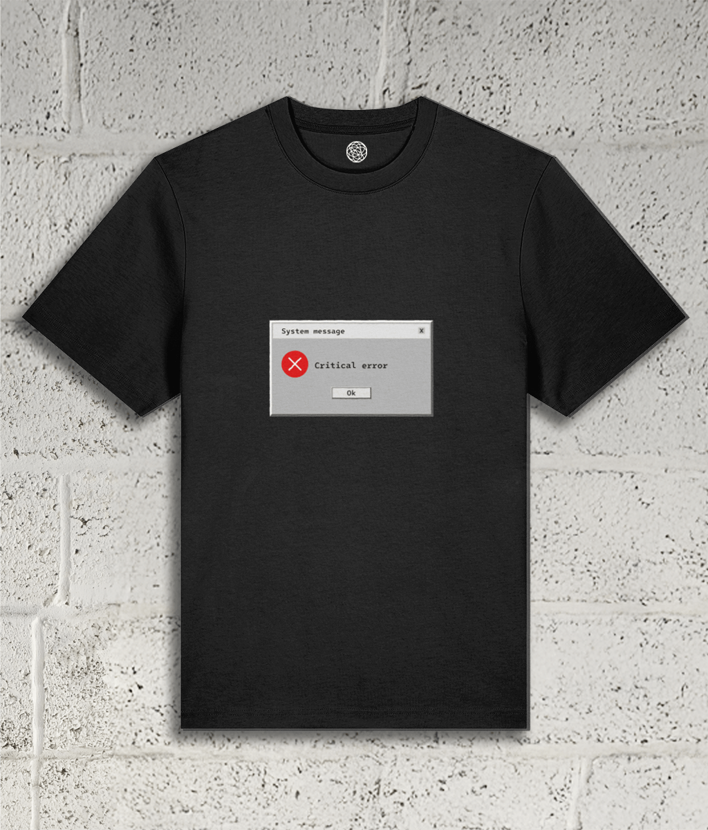 CRITICAL ERROR Tee