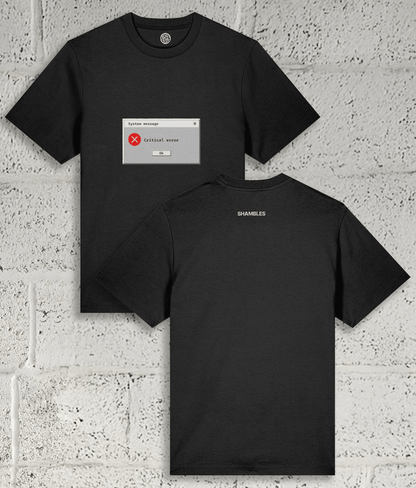 CRITICAL ERROR Tee