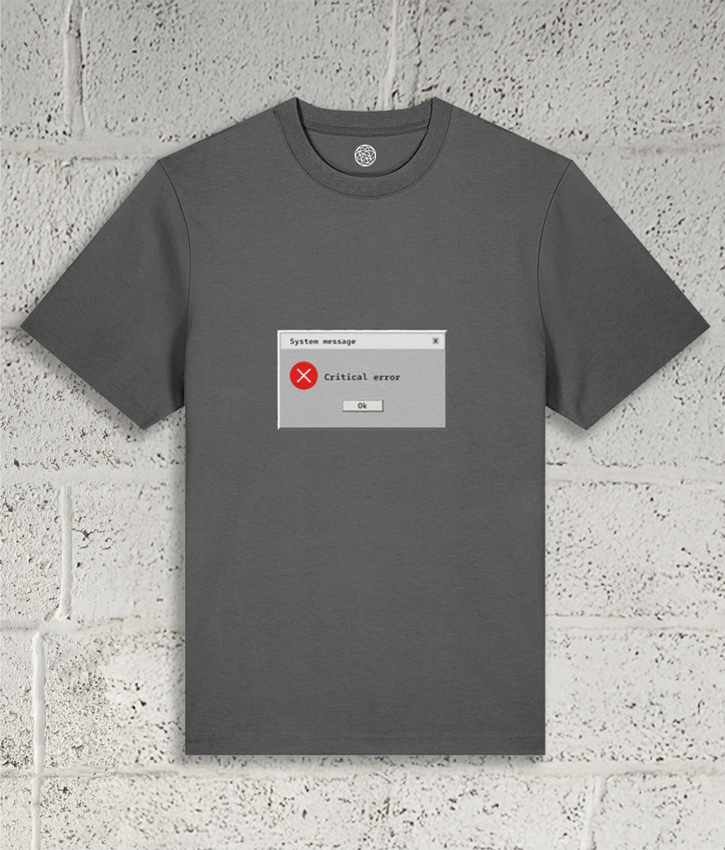 CRITICAL ERROR Tee