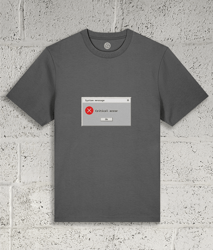 CRITICAL ERROR Tee