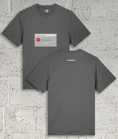 CRITICAL ERROR Tee