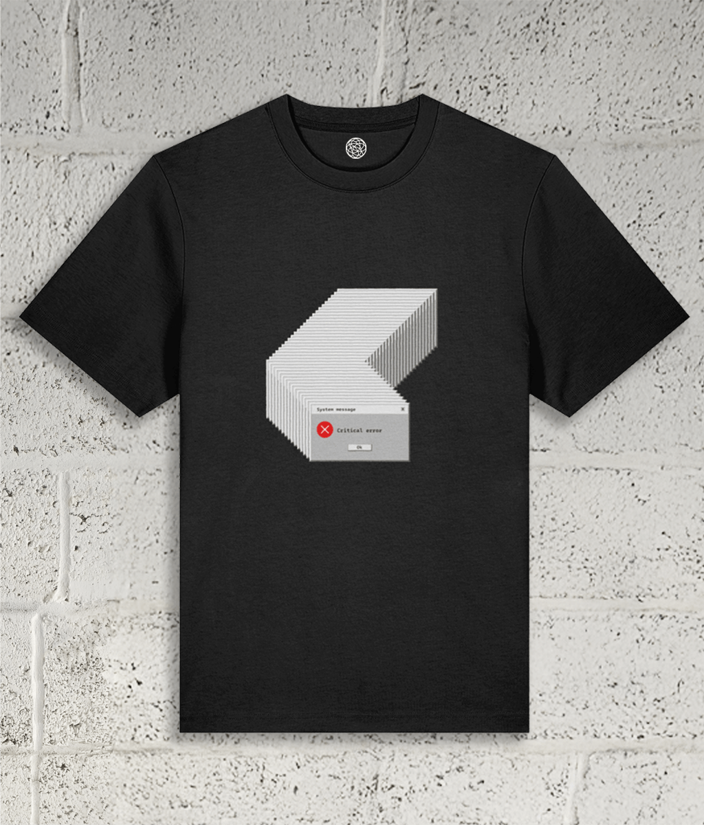 CRITICAL ERROR STACK Tee