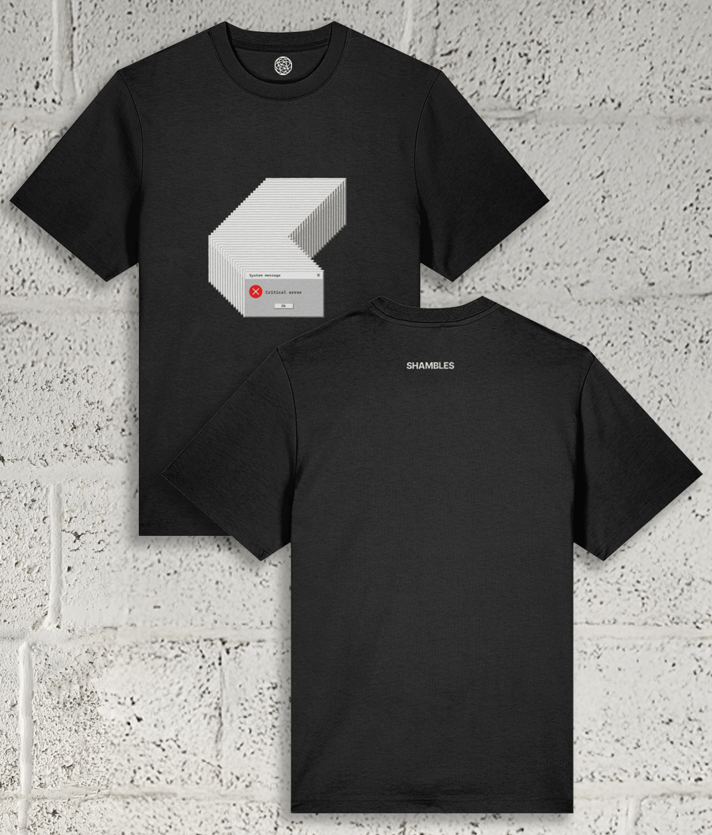 CRITICAL ERROR STACK Tee