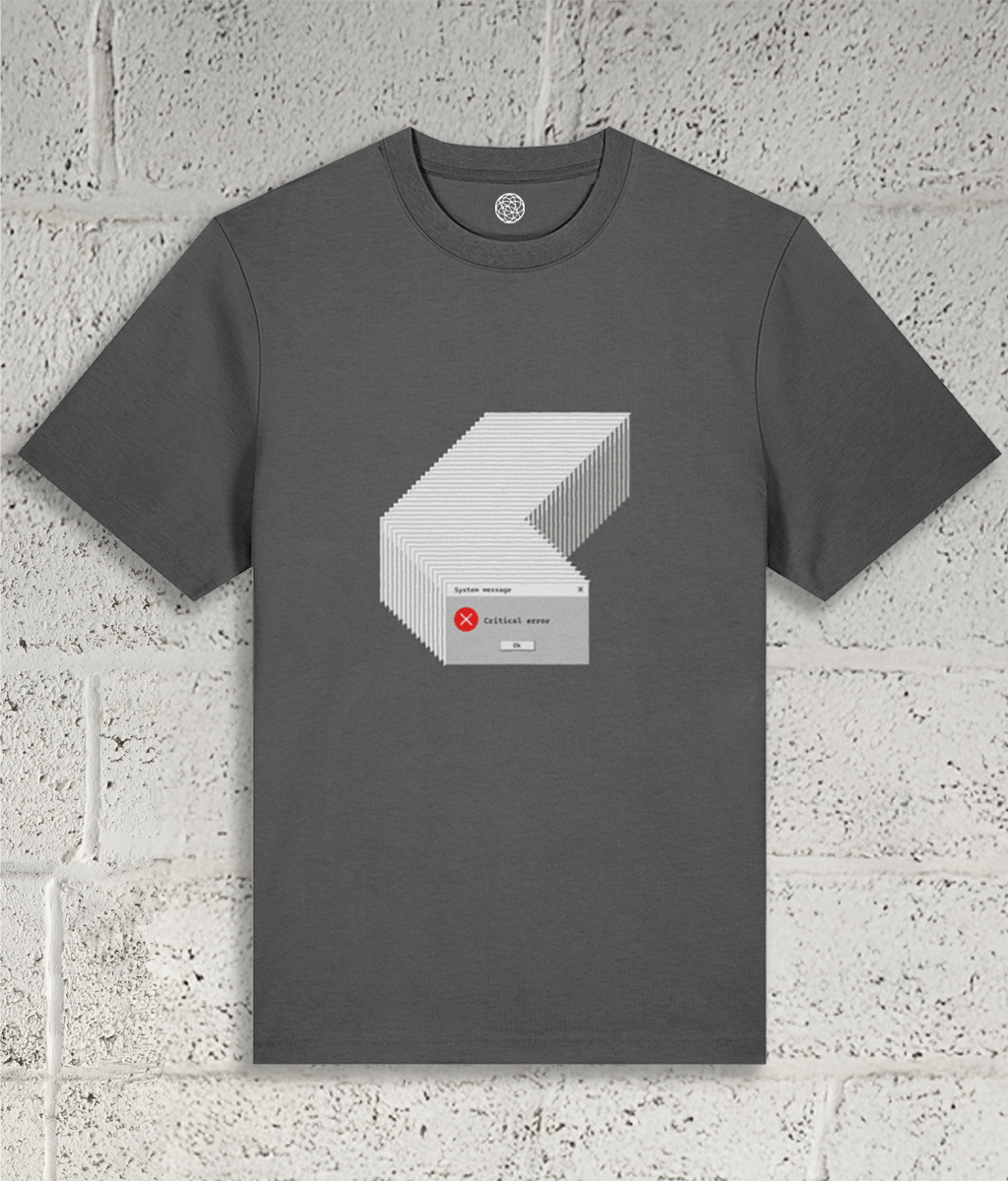 CRITICAL ERROR STACK Tee