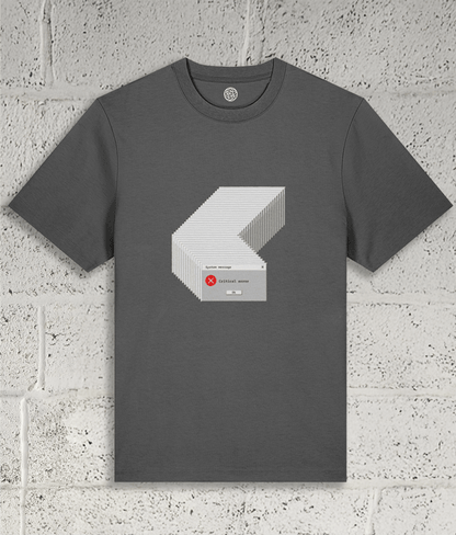 CRITICAL ERROR STACK Tee