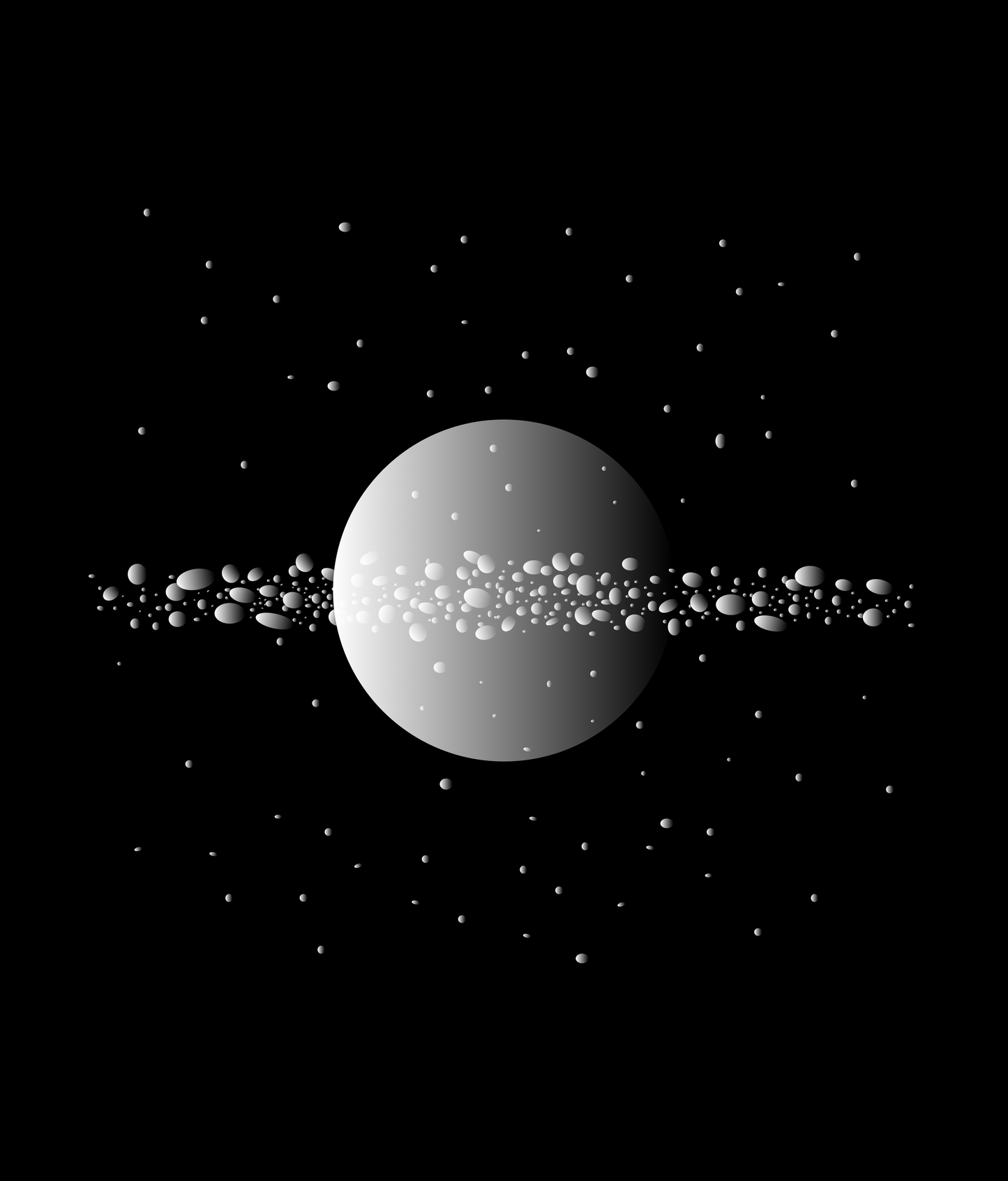 Space Debris Tee