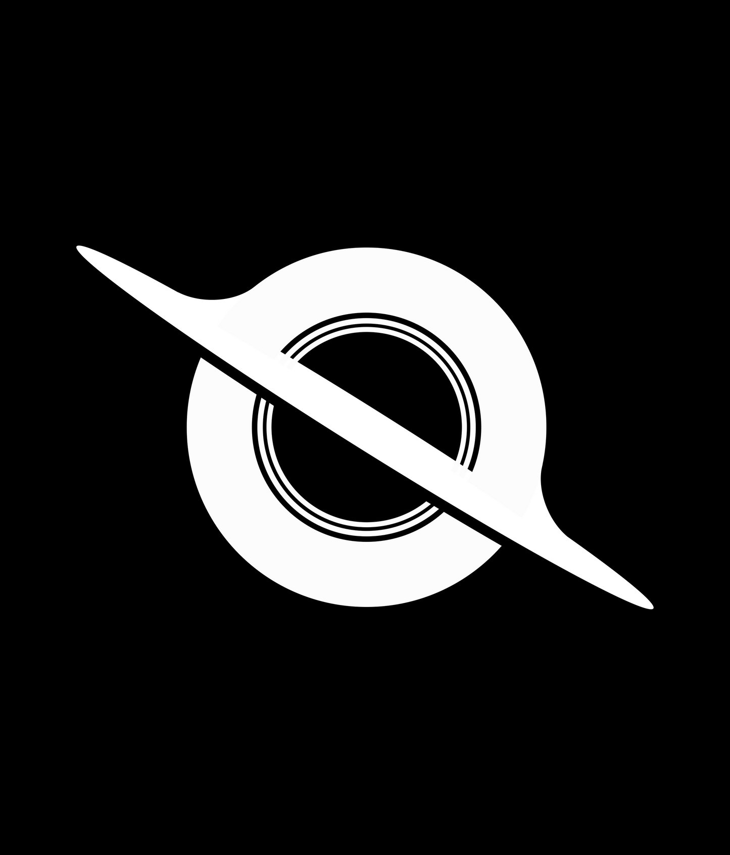 Black Hole Tee