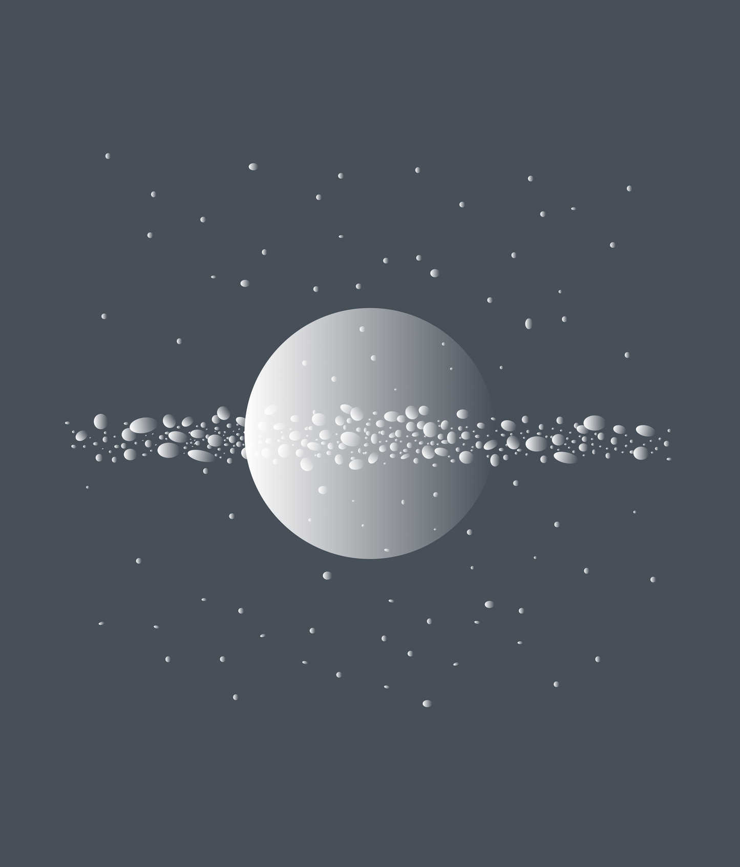 Space Debris Tee