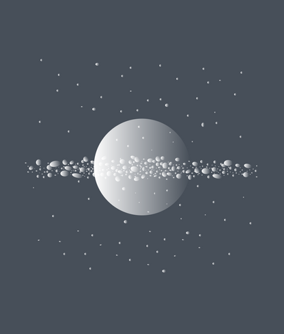 Space Debris Tee