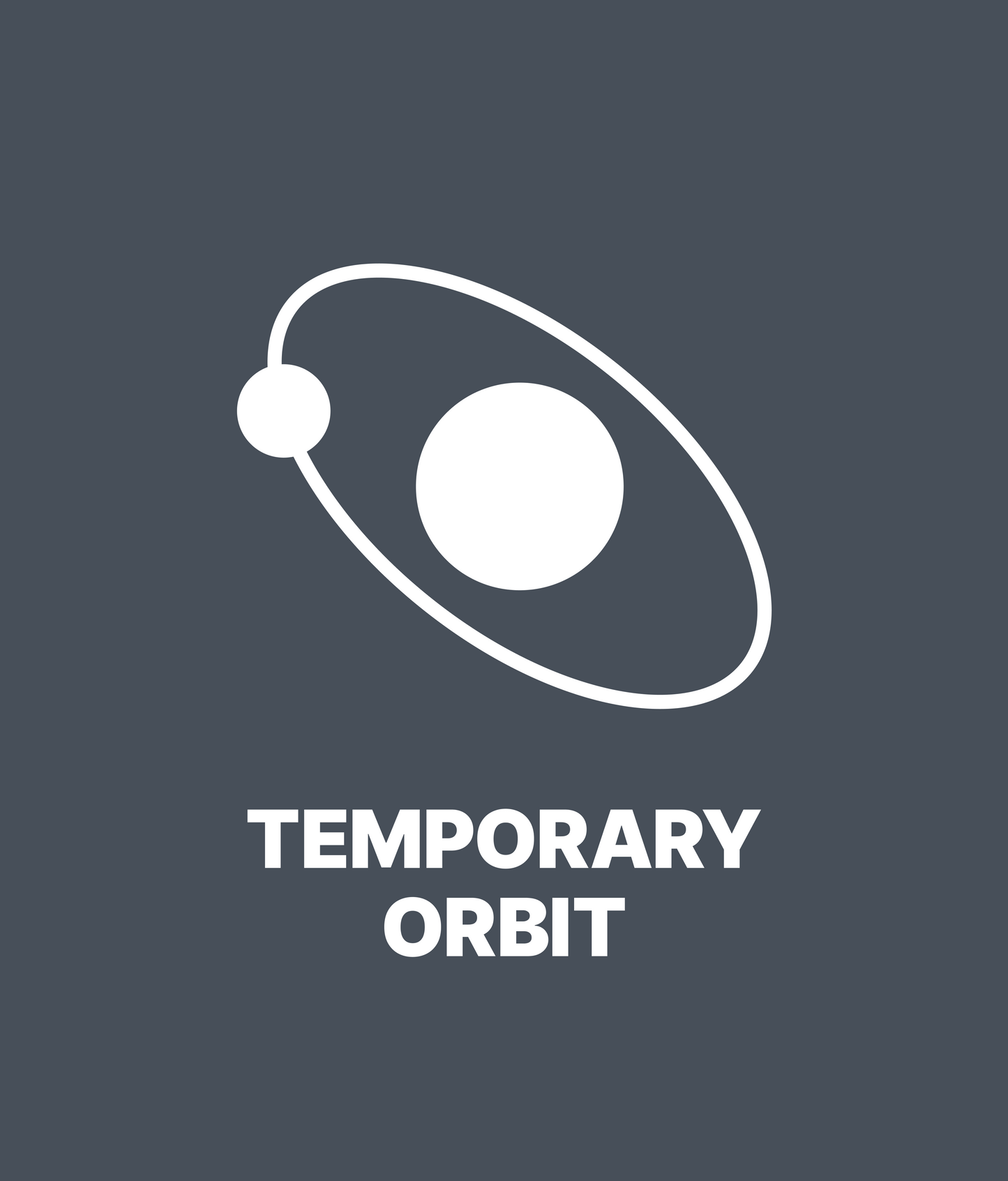 Temporary Orbit Tee