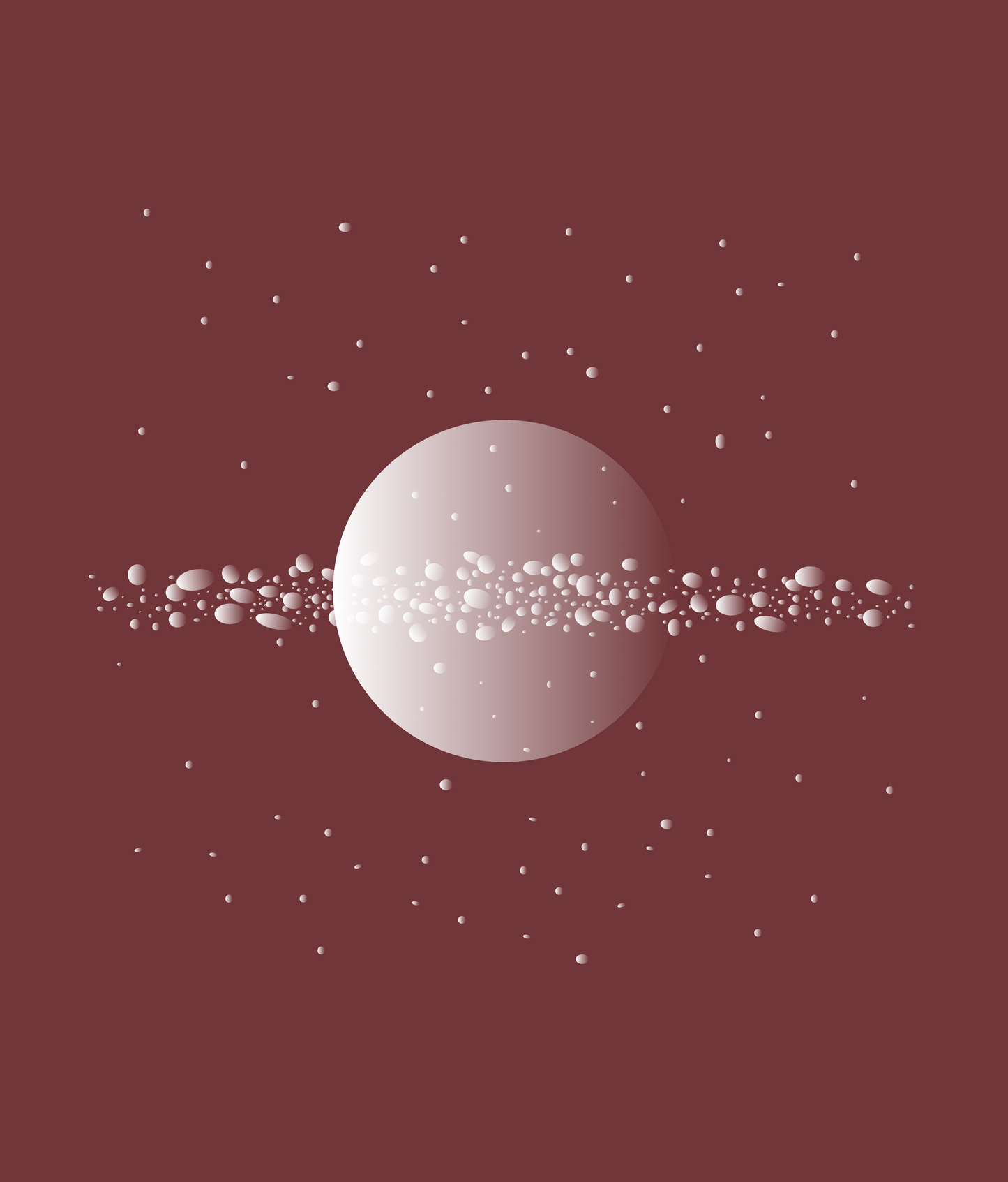 Space Debris Tee